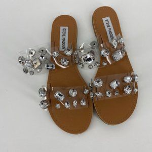 steve madden shani clear